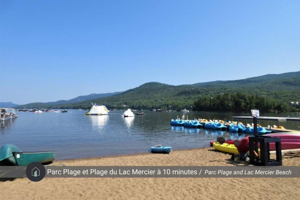 L'Aiglon - Nature Golf And Relaxation In Mont-Tremblant Esterno foto