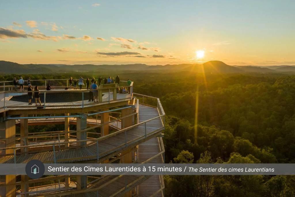 L'Aiglon - Nature Golf And Relaxation In Mont-Tremblant Esterno foto