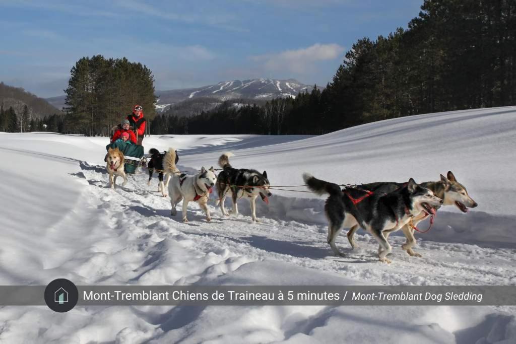 L'Aiglon - Nature Golf And Relaxation In Mont-Tremblant Esterno foto