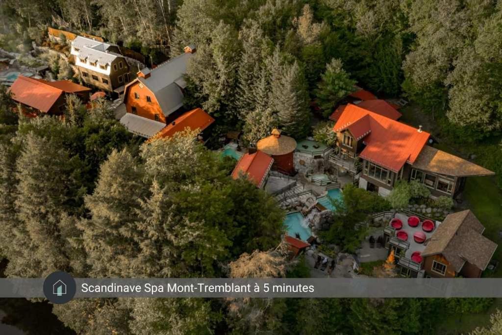 L'Aiglon - Nature Golf And Relaxation In Mont-Tremblant Esterno foto